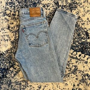 Levi’s Wedgie Jeans || Levi’s 501